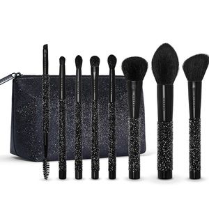 LIMITED no longer available through Morphe Bling Fling 8 piece brush set + bag!